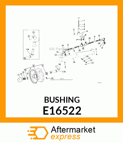 Bearing E16522