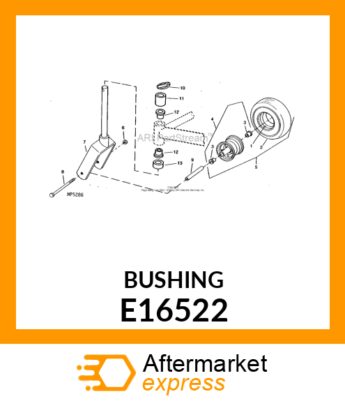 Bearing E16522