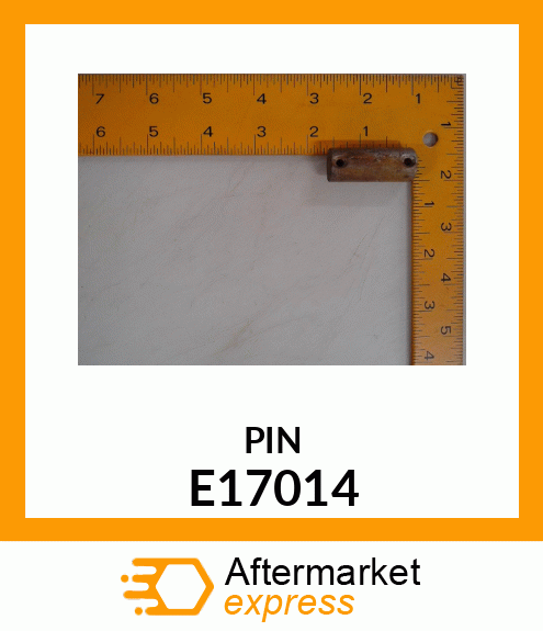 Pin Fastener E17014