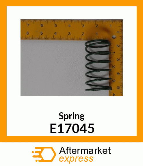 Spring E17045