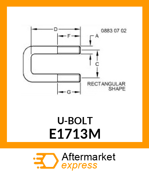 Bolt E1713M