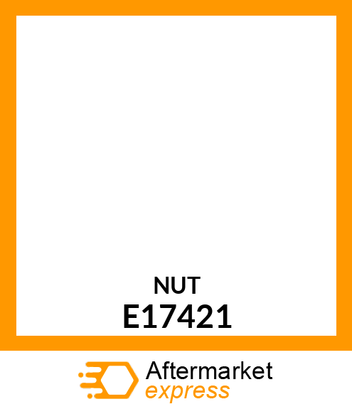 ELASTIC STOP NUT E17421