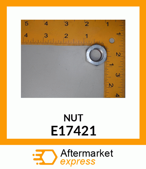 ELASTIC STOP NUT E17421