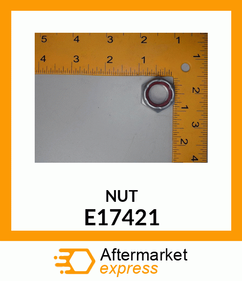 ELASTIC STOP NUT E17421