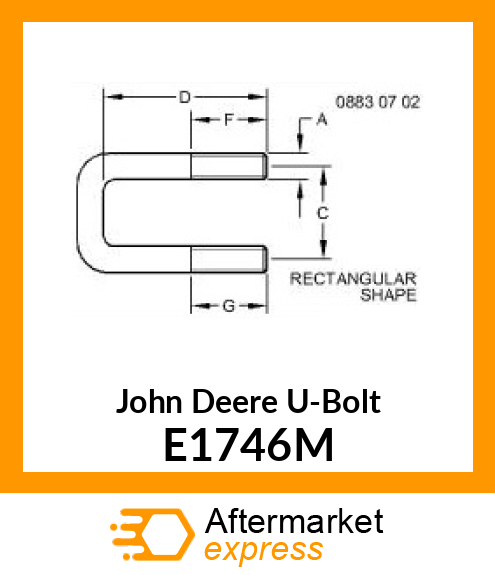 Bolt E1746M