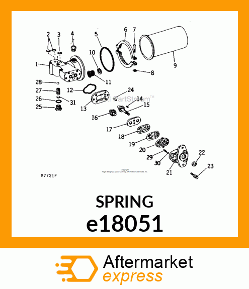 SEAL REPAIR KIT e18051