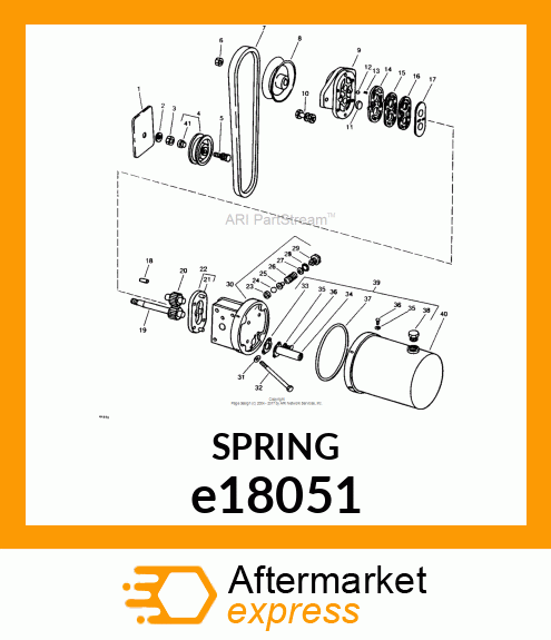 SEAL REPAIR KIT e18051