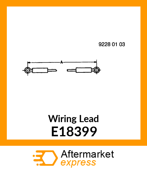 Wiring Lead E18399