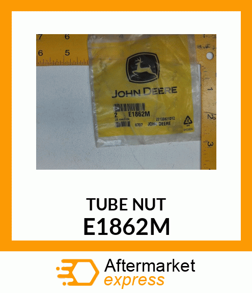 TUBE NUT, NUT E1862M