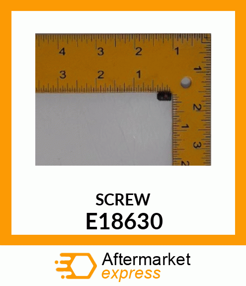 Set Screw E18630