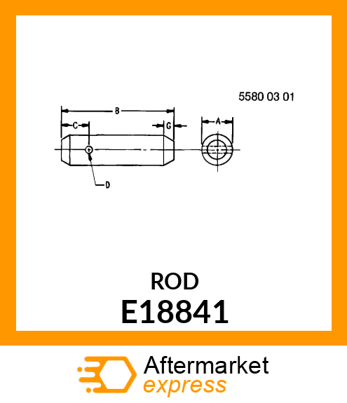 Pin Fastener E18841