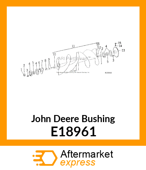 Bushing E18961