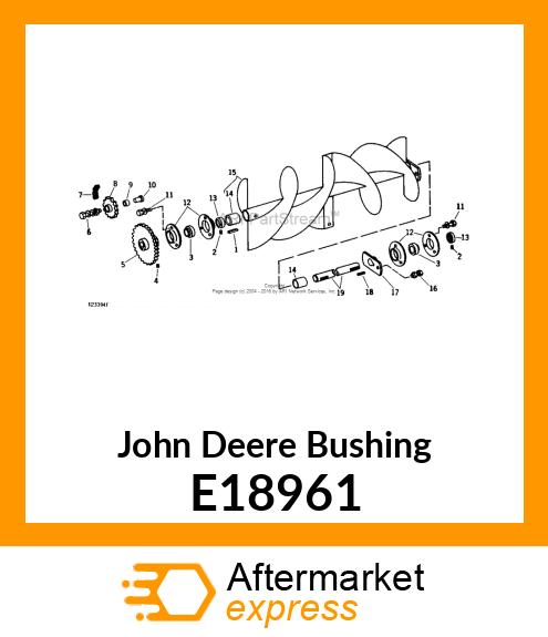 Bushing E18961