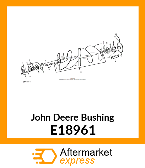 Bushing E18961