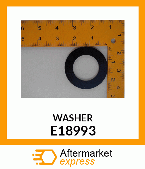 WASHER, E18993