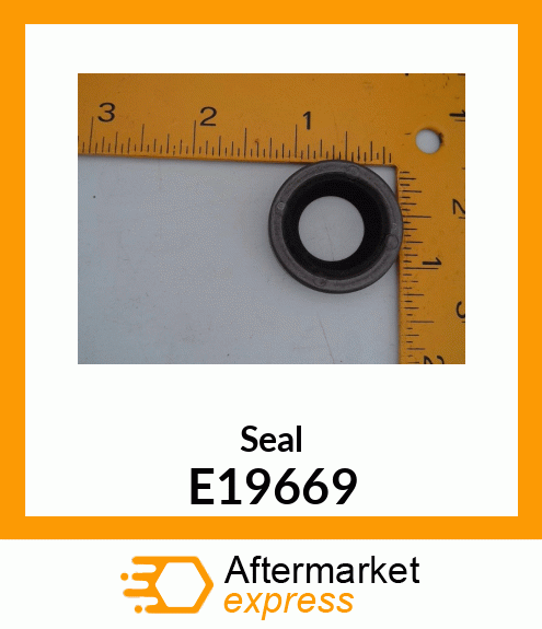 Seal E19669