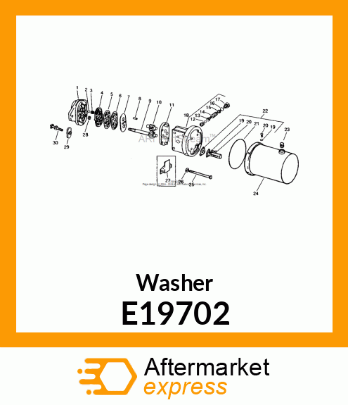 Washer E19702
