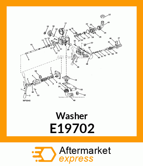 Washer E19702