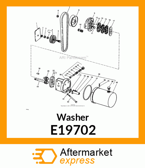 Washer E19702