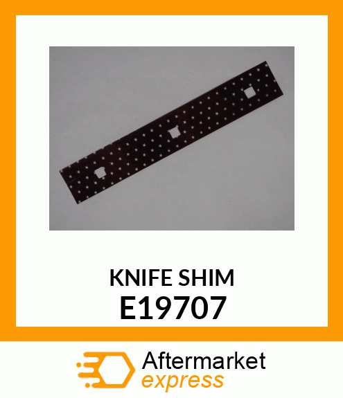 SHIM KNIFE E19707