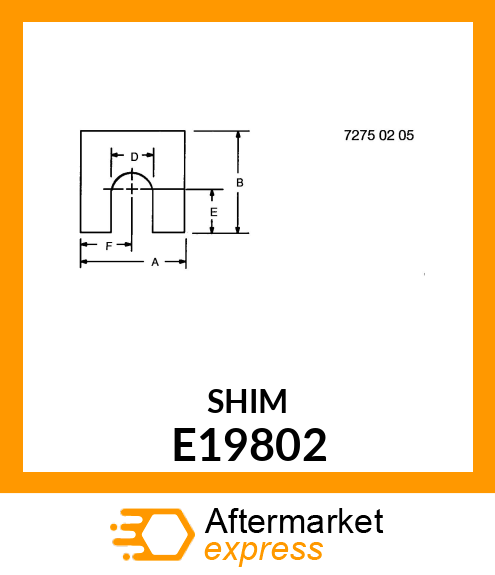 SHIM, E19802