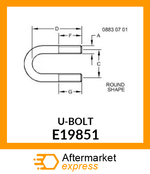 U-Bolt E19851