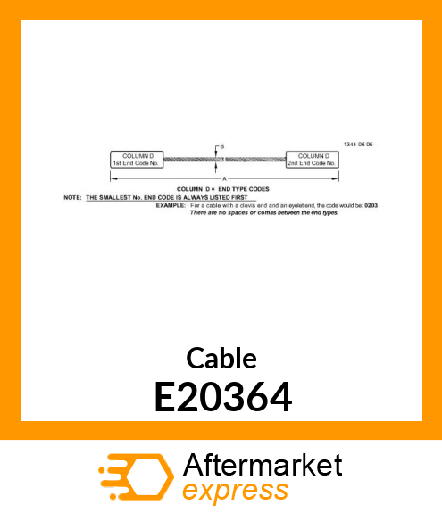 Cable E20364
