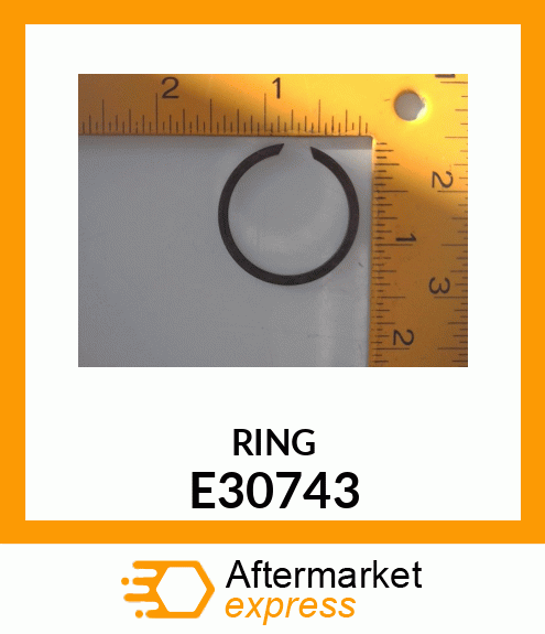 RING E30743