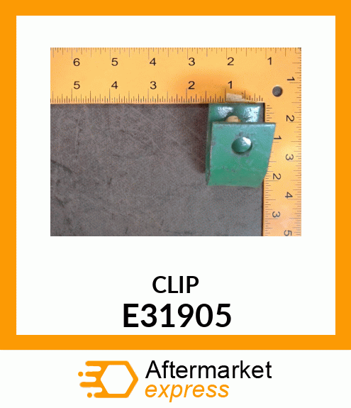 CLIP, BLADE CLAMP E31905