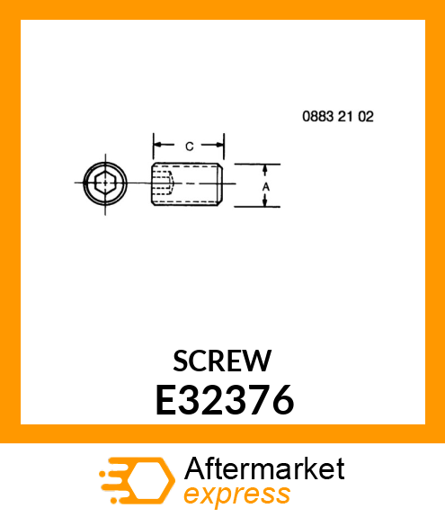 Screw E32376