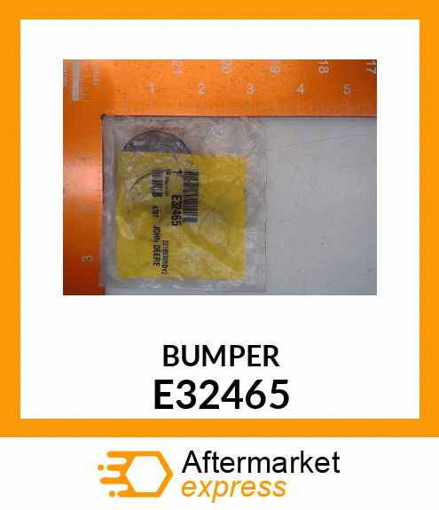 BUMPER HAY DOG E32465