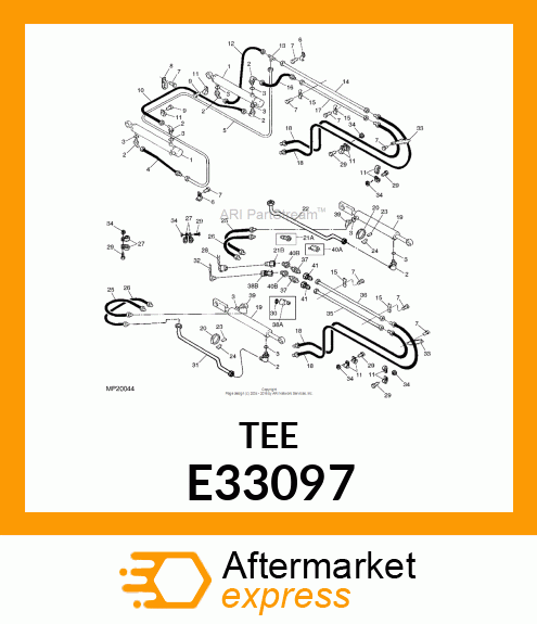 "T" UNION E33097