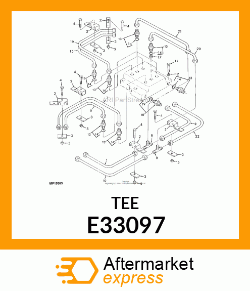 "T" UNION E33097