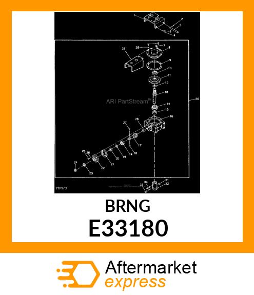 SEAL, OIL SEAL E33180