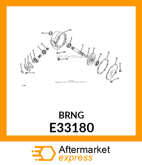 SEAL, OIL SEAL E33180