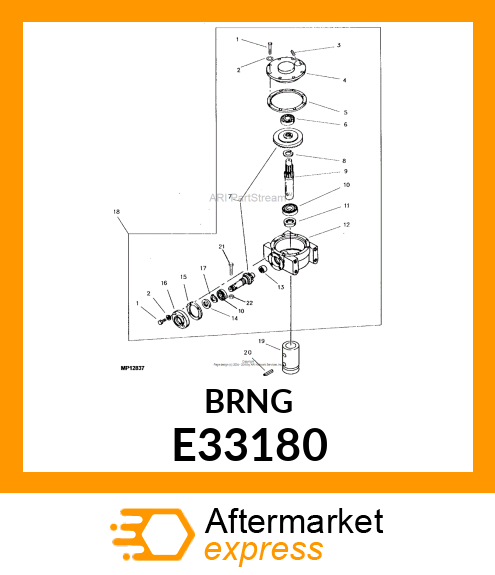 SEAL, OIL SEAL E33180