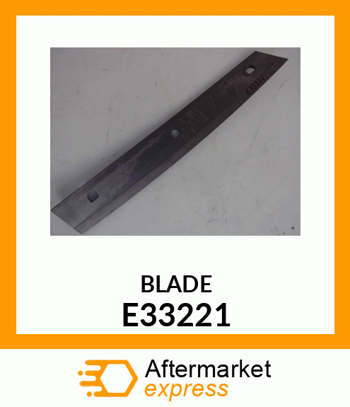 Knife E33221