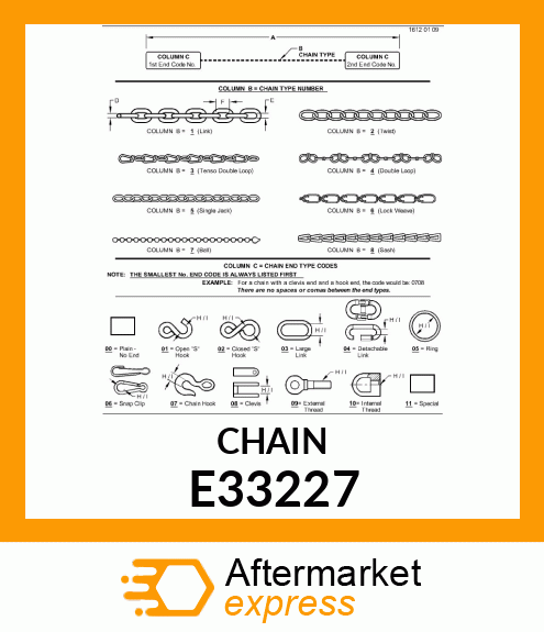 Link Chain E33227