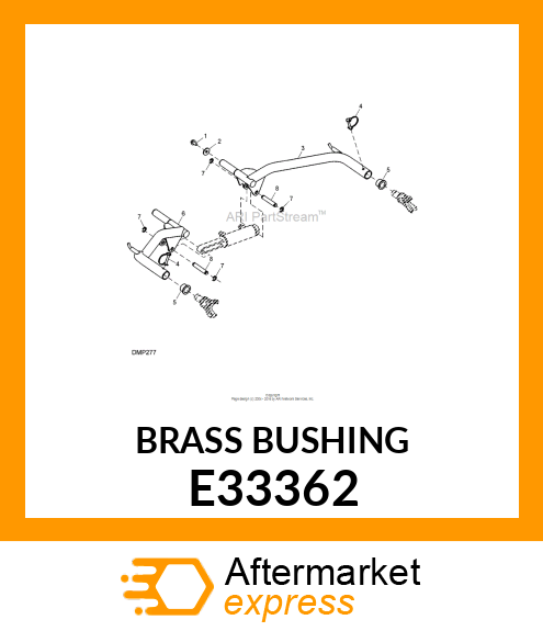 FLANGE BUSHING E33362