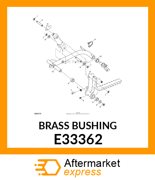 FLANGE BUSHING E33362