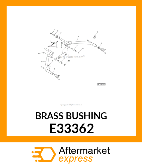 FLANGE BUSHING E33362