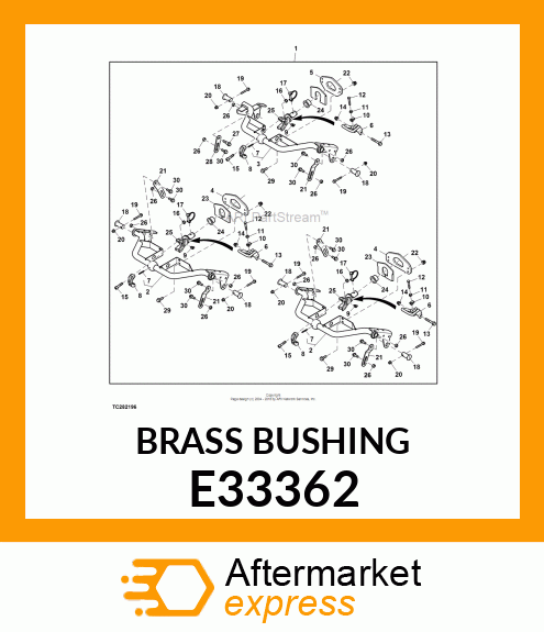 FLANGE BUSHING E33362