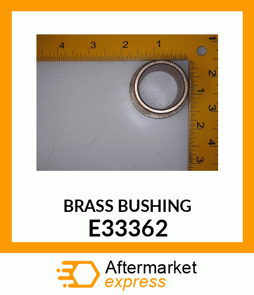 FLANGE BUSHING E33362