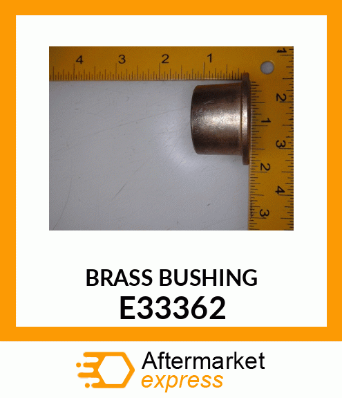 FLANGE BUSHING E33362