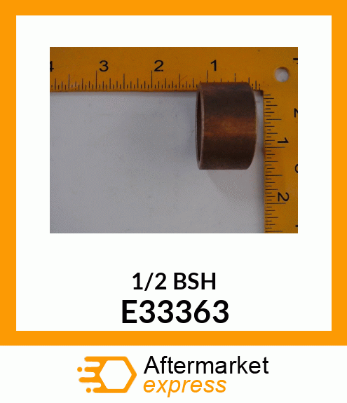 Bushing E33363