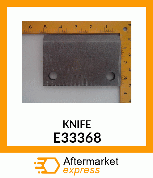 KNIFE, STATIONARY SIDE E33368