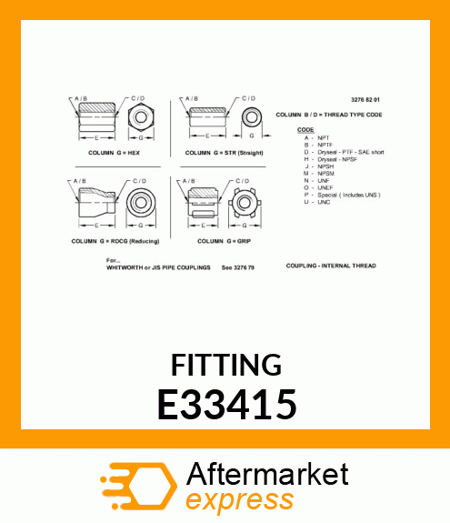 Coupling E33415