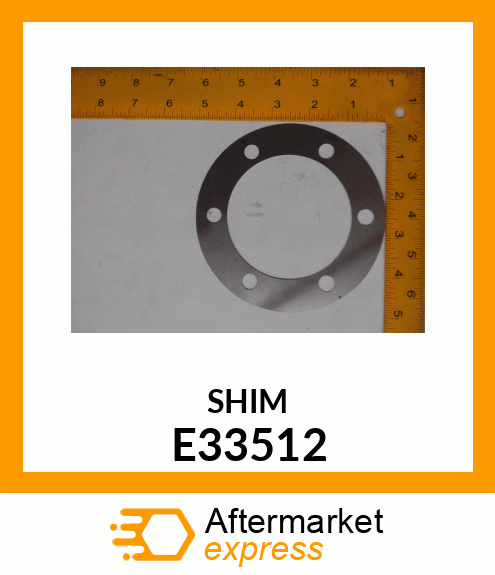 Shim E33512