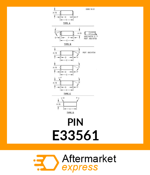 Dowel Pin E33561