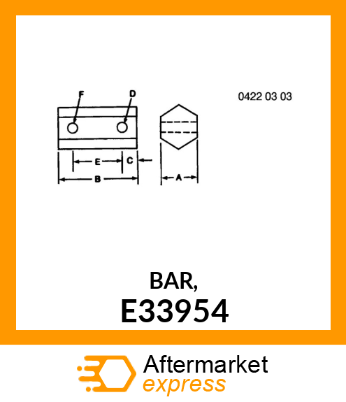 BAR, E33954